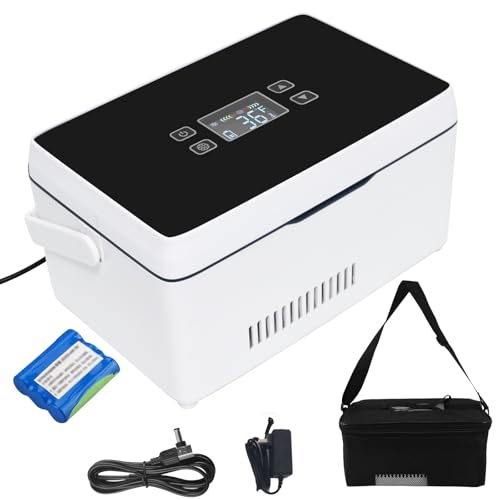 Enkreefi Insulin Cooler Travel Case with LCD, 32℉-64℉