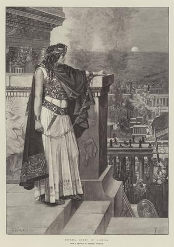 Affiche Reine de Palmyre Zénobie pour sublimer votre intérieur avec un portrait d'art historique