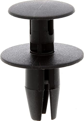 Rivet plastique pour trou 8,2 mm Restagraf fixation bouclier pare-chocs Clio Twingo