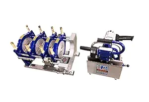 TL PATHAK GROUP Machines for Future For HDPE Hydraulic 200mm Pipe Welding Machine