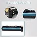 013R00589 13R589 Compatible Drum Unit (No Toner) Replacement for Xerox CopyCentre 123 128 133 C123 C128 for WorkCentre M133 123 128 133 M123 M128 Printers, High Yield Black x 2