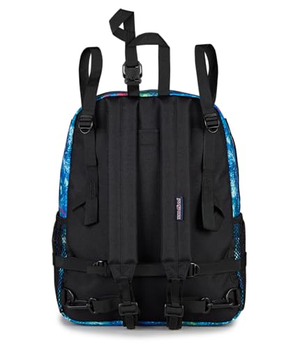 Image of JanSport Central Adaptive Backpack - Wheelchair & Walker Compatible, Tuck-Away Shoulder Straps, Adjustable Backrest Loops & Anchor Straps, Iconic Design, Mj Cooper Galaxy Iii