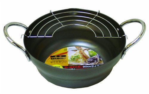 Friteuse en fer Perle Gourmet Cuisine H-7900 l'excellence de la fabrication traditionnelle du Japon