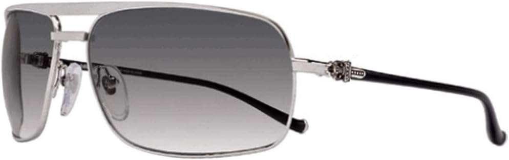 Chrome Hearts Bait BS Sunglasses Brushed Silver