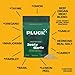 Pluck Zesty Garlic Organ Meat Blend Seasoning | From Grass-Fed & Grass-Finished Pastured Beef Organs with Redmond Real Sea Salt | As Seen on ABC’s Shark Tank | 176 Servings