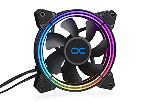 Alphacool 24806 Eiszyklon Aurora LUX PRO Digital RGB (120x120x25mm) Lüfter Fan