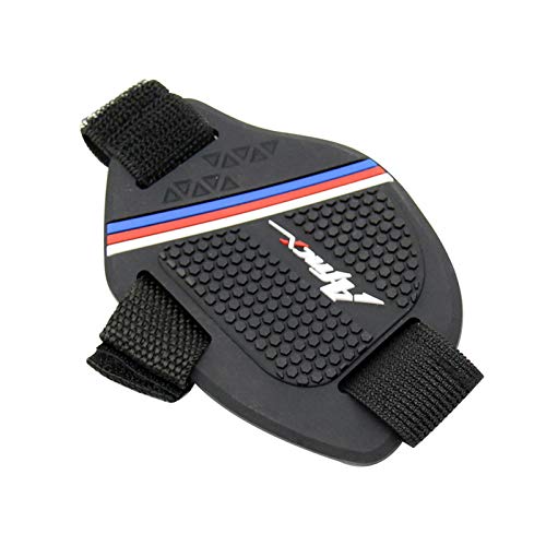 Moniclern Motocicleta Gear Shift Pad Shoe Cover Protetor de bota antiderrapante Protetor de câmbio d