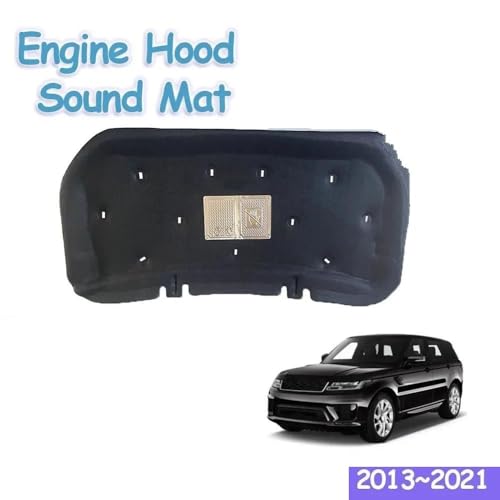 Isolant capot Land Rover Range Rover Sport L494 contre bruit