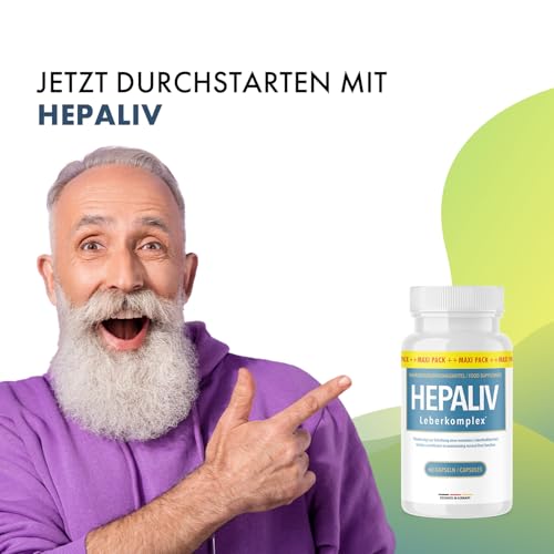 Hepaliv Kapseln - Für deine körperliche Balance - Einfache Anwendung - 60 Kapseln – Bild 5