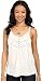 Lucky Brand Women's V-Neck Shirttail Cami Tank Top