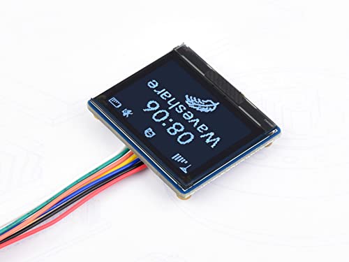 Image of 1.32 Inch OLED Display Module for Raspberry Pi /Arduino /STM32 128x96 16 Gray Scale SPI I2C Interface