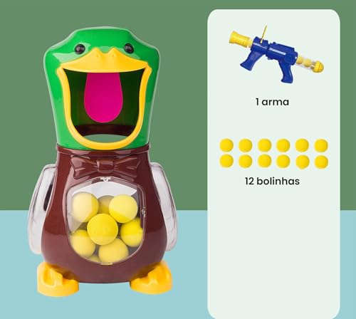 Mira Duck - Brinquedo de tiro ao Alvo no Pato (Individual - Sem Placar)