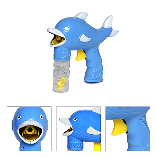 Image of Toyzone Bubble Dolphine -60055 | Portable Bubble Maker Machine | Outdoor & Indoor Activity Toy | Colorful Bubbles | Cool Toy for Girls & Boys
