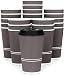 Glowcoast Disposable Coffee Cups With Lids - 16 oz To Go Coffee Cup (80 Pack). Large Travel Cups Hold Shape With Hot and Cold Drinks, No Leaks! Insulated Ripple Cups Protect Hands, No Sleeves needed.