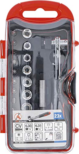 BGS DIY 20123 | Set di punte e bussole | con