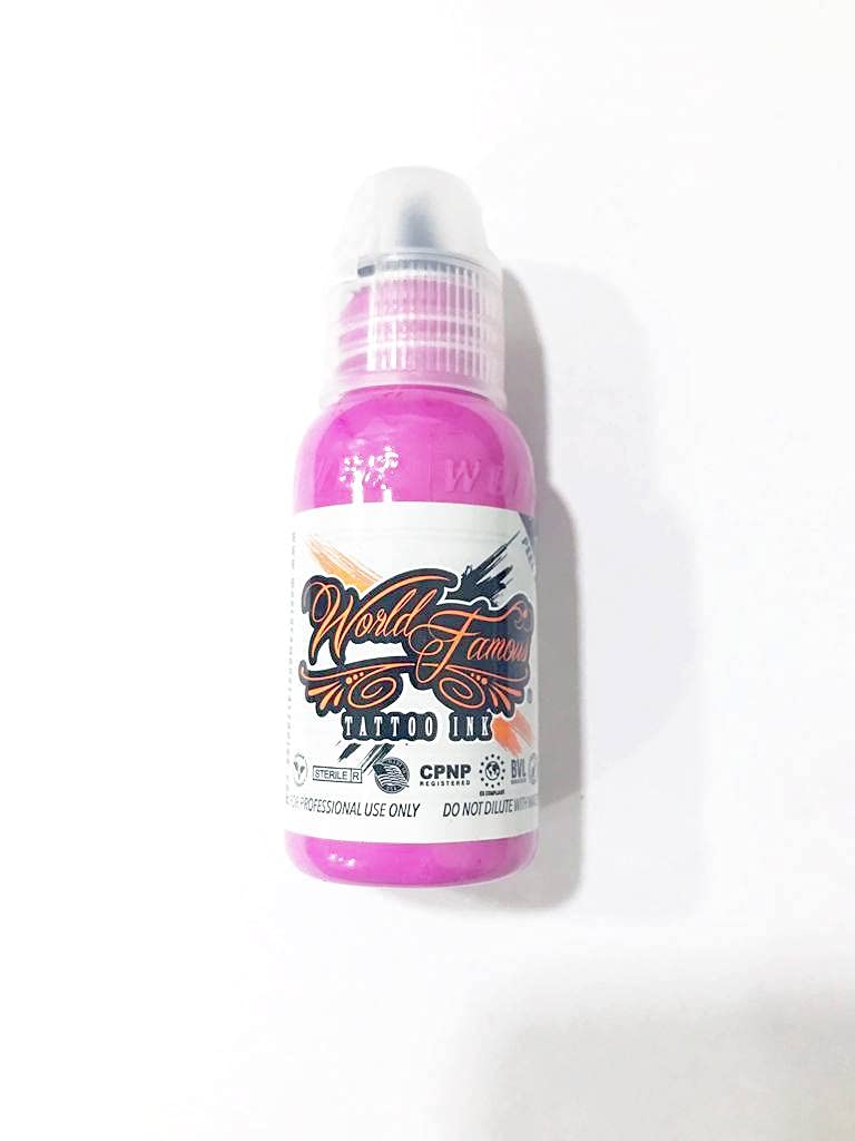 World Famous Tattoo ink(Paris Pink 1oz)-image-18