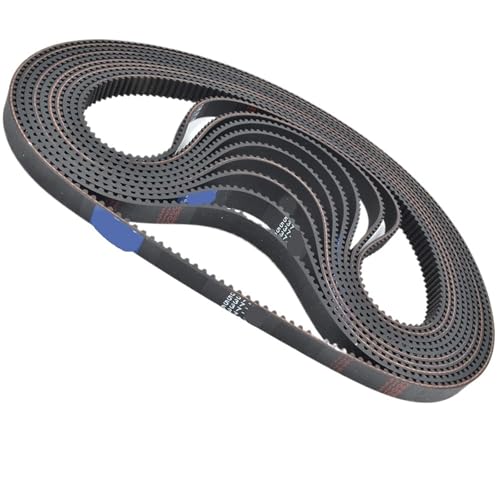 Courroie HTD3M 546mm pour remplacer une transmission usée et supprimer les vibrations mécaniques