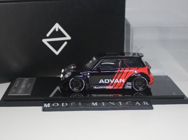 ENGUP MODELS ADVAN　ミニクーパー　1/43 ENGUP 1/43 R56 ミニ クーパー LB パフォーマンス ADVAN ブラック