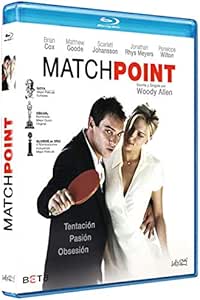 Match Point (2005) ( Woody Allen Summer Project ) (Blu-Ray): Amazon.co ...