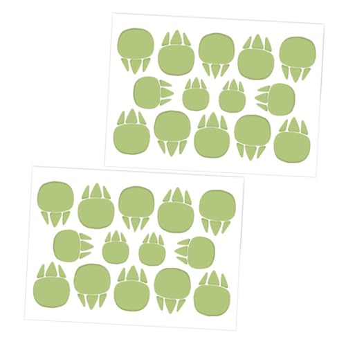 Vinilos Decorativos Dinosaurios Fosforescentes 30x20cm