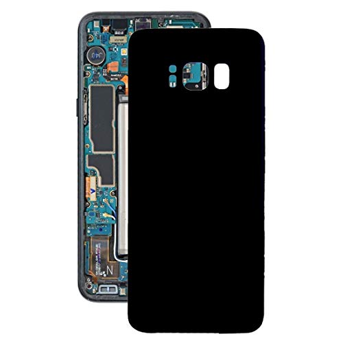 Coque arrière Galaxy S8+ G955 Noir pièce de rechange vitre de batterie