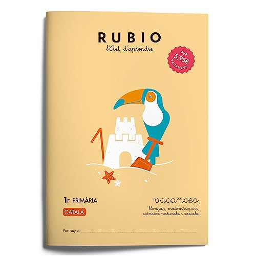 VACANCES - 1ER PRIMARIA - 9788415971924 (Vacances RUBIO (català))