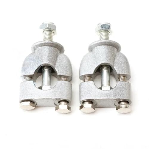 Adaptadores de manillar de 22mm para moto elevador universal par