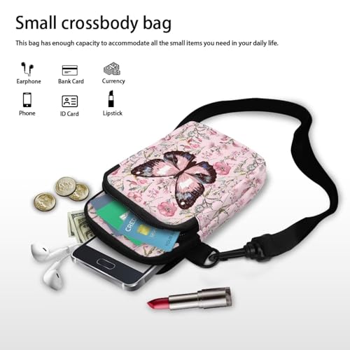 Image of Lightweight Small Crossbody Bags Cell Phone Purses Travel Pouch Shoulder Bag for Women