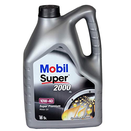 Mobil Super 2000 X1 10W-40, 5L, Silber