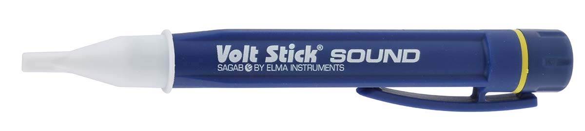 RS PRO Volt-Stick SOUND, Spannung Kontaktloser Spannungsprüfer, 230 V ac bis 1000 V ac CAT III