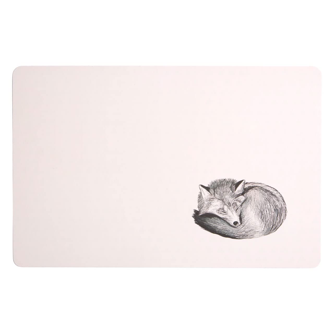 Orsina Set Of Two Mini Forest Placemats And CoastersWoodland-Themed Dining SetHeat Resistant Tableware from B&Q