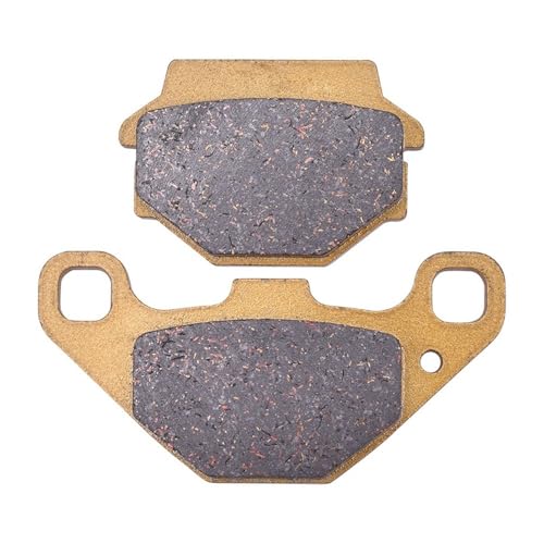 Plaquette de frein avant arrière moto ZR250 voyage routier serein GPZ500