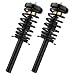 Front Pair Quick Strut for Honda Accord 1998-2002 Complete Struts and Coil Spring Assembly Front Strut Replacement