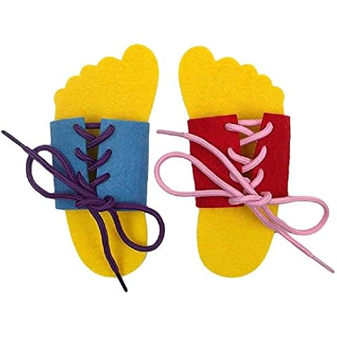 1pc Children Practice Tying Shoelace Toys Beautifully Tying Shoelaces Training,Learn to Tie Your Shoelaces,Lacing Shoe Children Learn to Tie Shoes Learn Nice for Education Learning Toys Cover