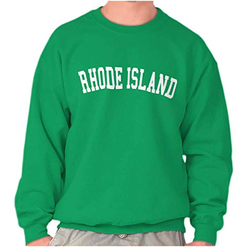 Rhode Island Simple Classis Souvenir Sweatshirt for Men or Women