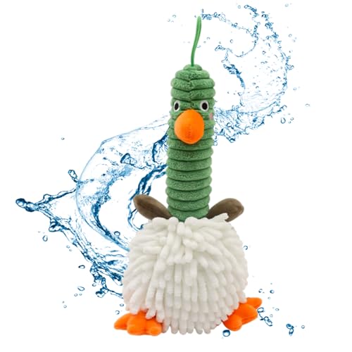 Toallas de mano decorativas para baño, bonito paño en forma de pato, toallas de invitados de absorción de agua, para baño, tocador, apartamento, hotel, spa, hogar, invitados, adultos, niños, amigos