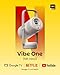 XGIMI Vibe One mit Akku Smarter tragbarer mini Beamer, 1080p-Projektor,Google TV mit Netflix, Sound by JBL, Autofokus Automatische Trapezkorrektur, HD-Outdoor-Beamer für Ihr Zuhause(Cloud Ash)