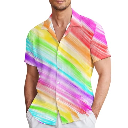 Chemise à manches courtes pour homme t-shirt militaire slim fit respirant