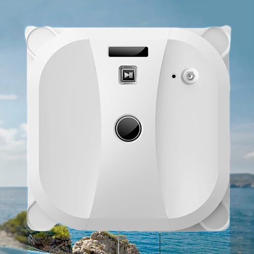 Robot Limpiador De Ventanas, Control Remoto 15m , Succión Al Vacío 2500pa, Anticaída Para Ventanas Altas, 3 Modos De Limpieza, Protección De Apagado, Para Baños,White Robot Limpiador De Ventanas, Control Remoto 15m , Succión Al Vacío 2500pa, Anticaída Para Ventanas Altas, 3 Modos De Limpieza, Protección De Apagado, Para Baños,White
