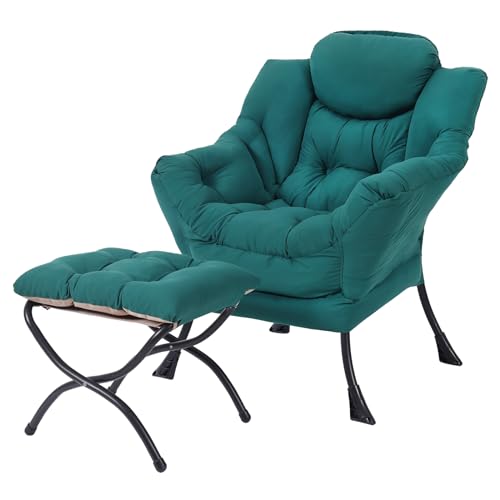 MBOOYOME Lazy Chair with Ottoman