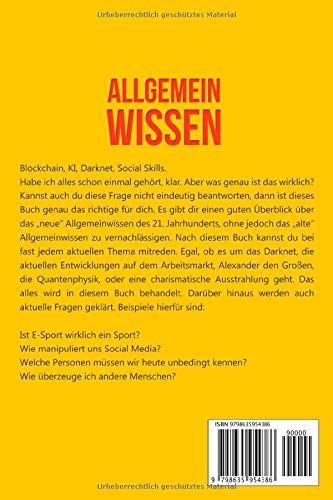 Allgemeinwissen: Das Lexikon des 21. Jahrhunderts