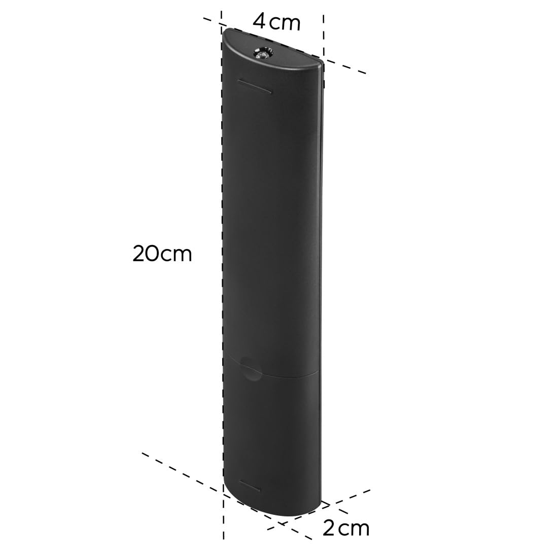Hama uniwersalny pilot do telewizorów Sony (podczerwień, tryb uczenia się, przycisk aplikacji VOD, tryb dla seniora, ergonomiczne przyciski, zasięg 10 m, 2x baterie AAA w zestawie)