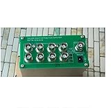 Anncus by BG7TBL 1PPS Distributor Square Wave Amplifier 8 Channel Output Trig Signal Distributor - (Color: BNC Port)