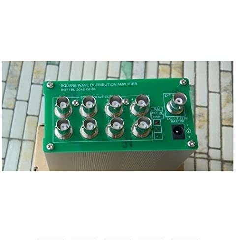 by BG7TBL 1PPS Distributor Square Wave Amplifier 8 Channel Output Trig Signal Distributor - (Color: BNC Port)
