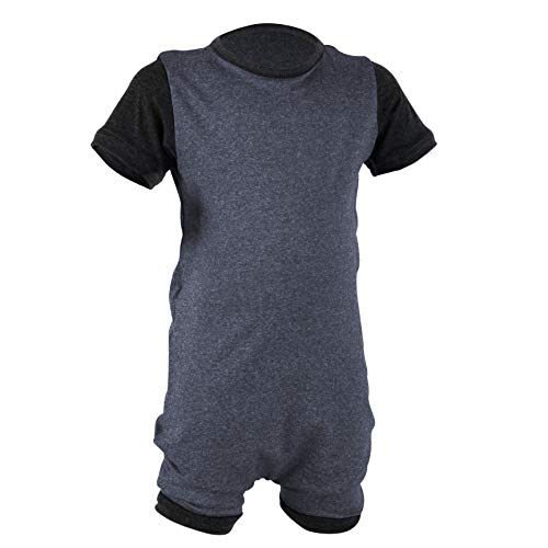 Game Gear Heather One peice (Navy, 0-3 Months)