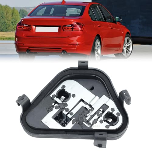 Rear Right Tail Light Socket Panel for BMW 3 Series F30 F35 F80 2012 2013 2014 2015 2016 2017 2018 2019, with Wiring Harness, OE 63217313044