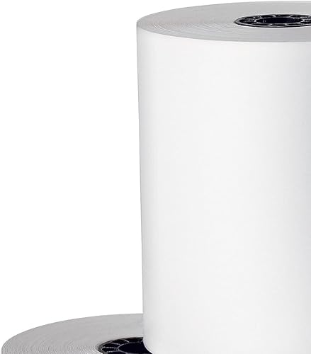 Miniatura 2 de Staples 452170 - Rollos térmicos de caja registradoraPOS de 3 18 pulgadas x 230 pies, paquete de 10 (28386452170)