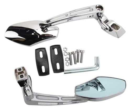 Espejos retrovisores para moto Suzuki GSX1300R estables ante vibraciones