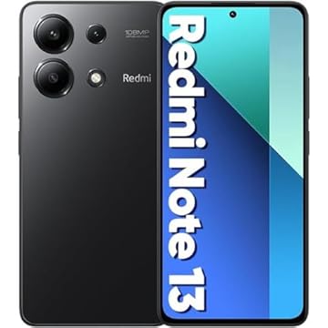 Smartphone Xiaomi Redmi Note 13 8+256G Powerful Snapdragon® performance 120Hz FHD+ AMOLED display 33W fast charging with 5000mAh battery No NFC (Black)