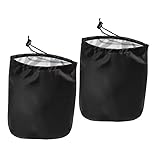 XIAOGUANGFADACAI 2 Pcs Car Side Mirror Covers for Audi Q2 2016-2025, Auto Rearview Protection, Snow Ice Mirror Covers, Exterior Rear View Accessories - Image 4